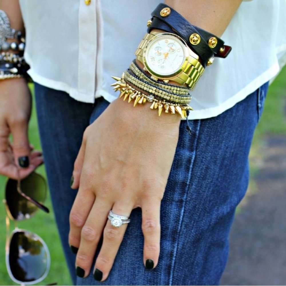 Stella & Dot Wrap Bracelet - Picture 5 of 5
